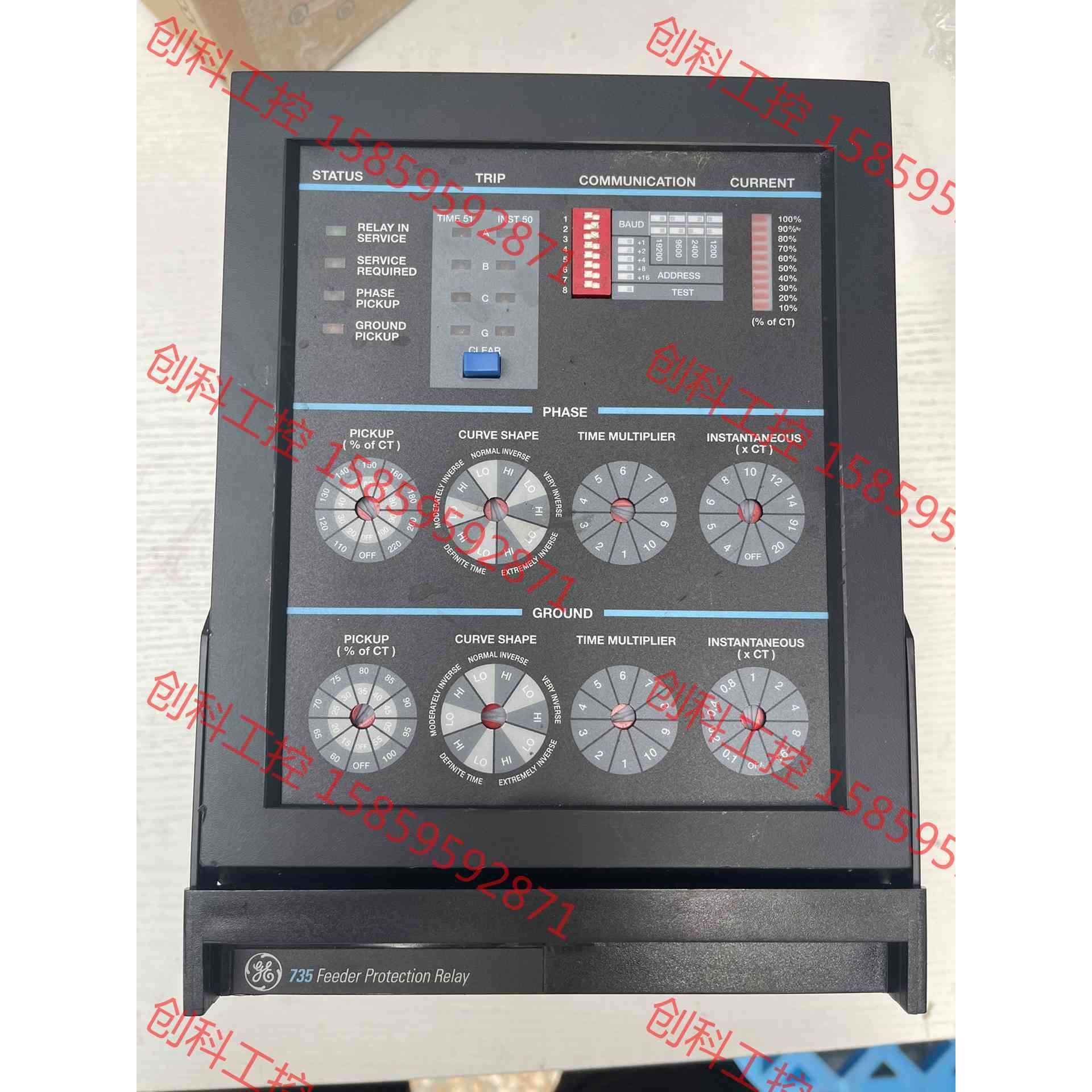 议价 ge multin SR 735-5-5-HI-485拆机继