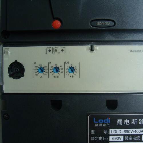 隆顶三相漏电总开关690v（无零线）三线690v漏电保护器矿用漏保