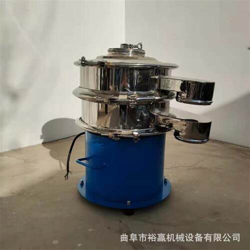 圆振筛震动分过滤机全自动果蔬汁清洗榨汁过滤设备直销