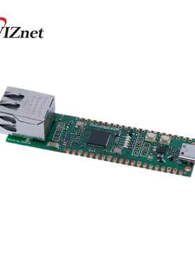 W55RP20-EVB-Pico以太网模块 硬件协议栈 例程丰富WIZnet官方质保