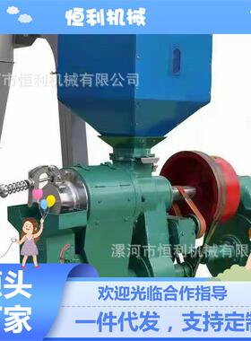 NF200型玉米谷子水稻藜麦用抛光脱皮一体机磨坊用碾米机械设备