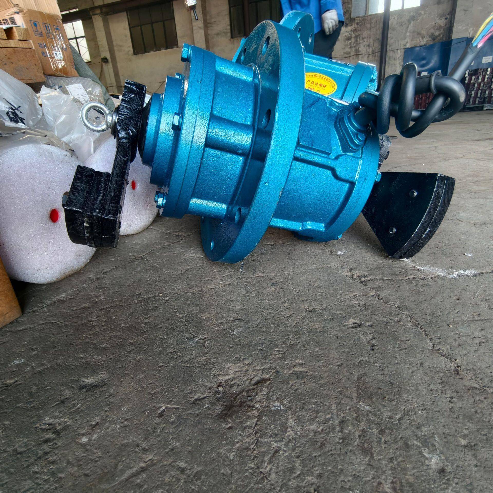 YZUL-15-4立式振动电机1.1KW工业振动器振动给料机输送机专用