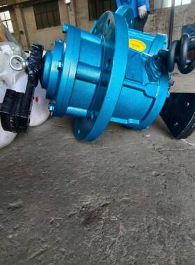 YZUL-15-4立式振动电机1.1KW工业振动器振动给料机输送机专用