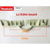 牧田10寸锯铝型材切割机LS1030N 1040 1045底座固定挡板靠板靠山