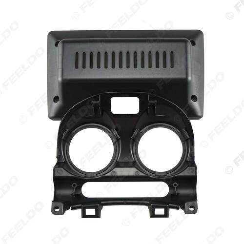 适用08-15宝腾Proton Saga BLM改装面框安卓大屏导航面板套框 9寸