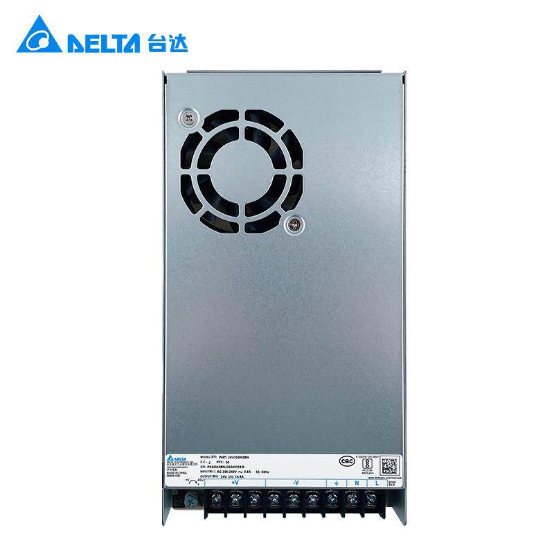 PMT-24V350W2BNJ台达平板开关电源24V14.6A原装350.4W工业电源