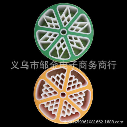DIY缝纫工具收纳多功能桌面整理置物架 水果款剪刀铅笔工具收纳台