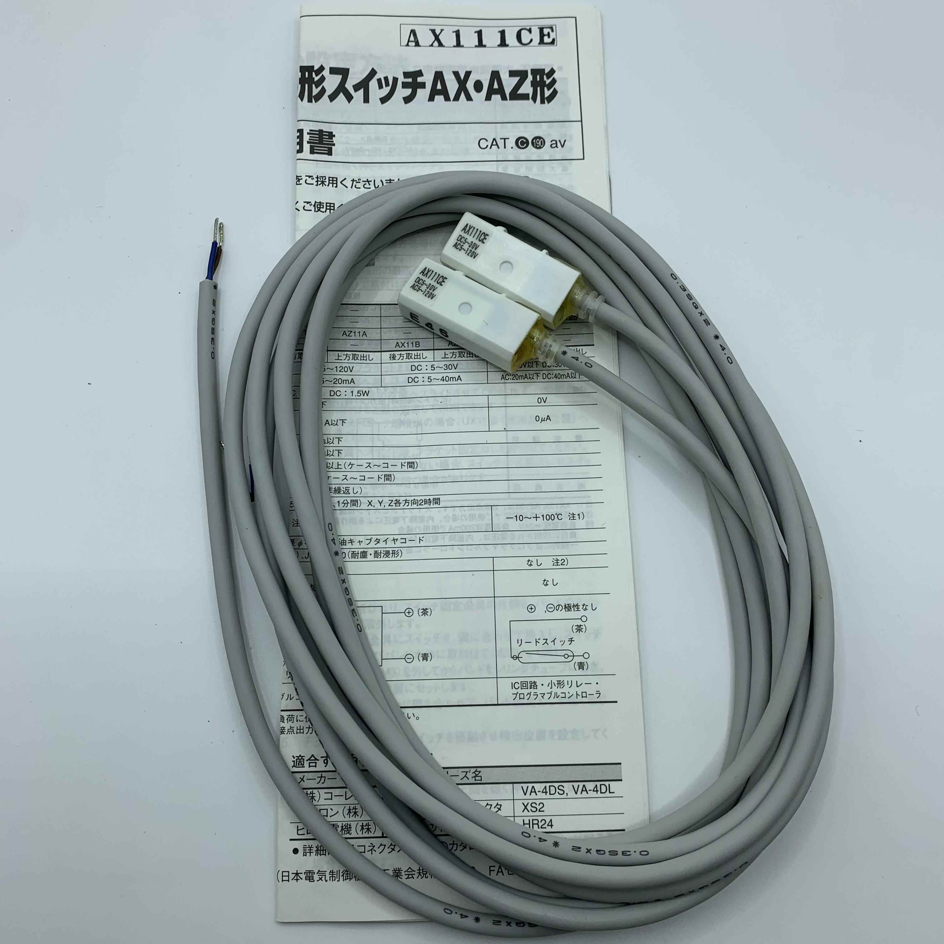TAIYO太阳铁工液压磁性开 关AX111CE AX115CE AX101CE AX105CE R3