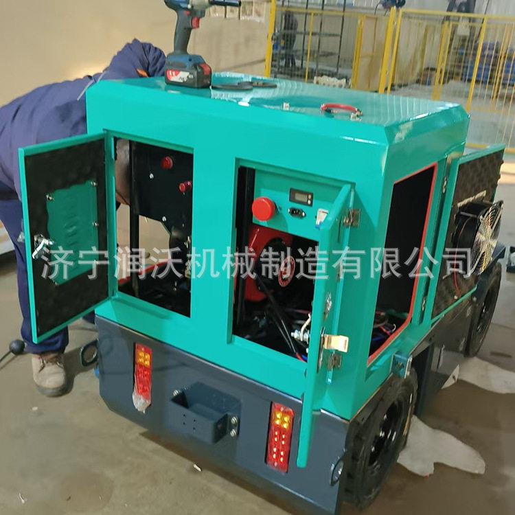 船用压清洗机船舶清洗机超压水除锈机船舶清洗除锈爬壁机器人