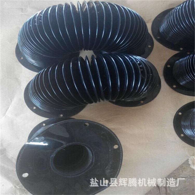 厂家供应油缸防护罩丝杠气缸防尘罩伸缩式圆形丝杠保护套防尘套