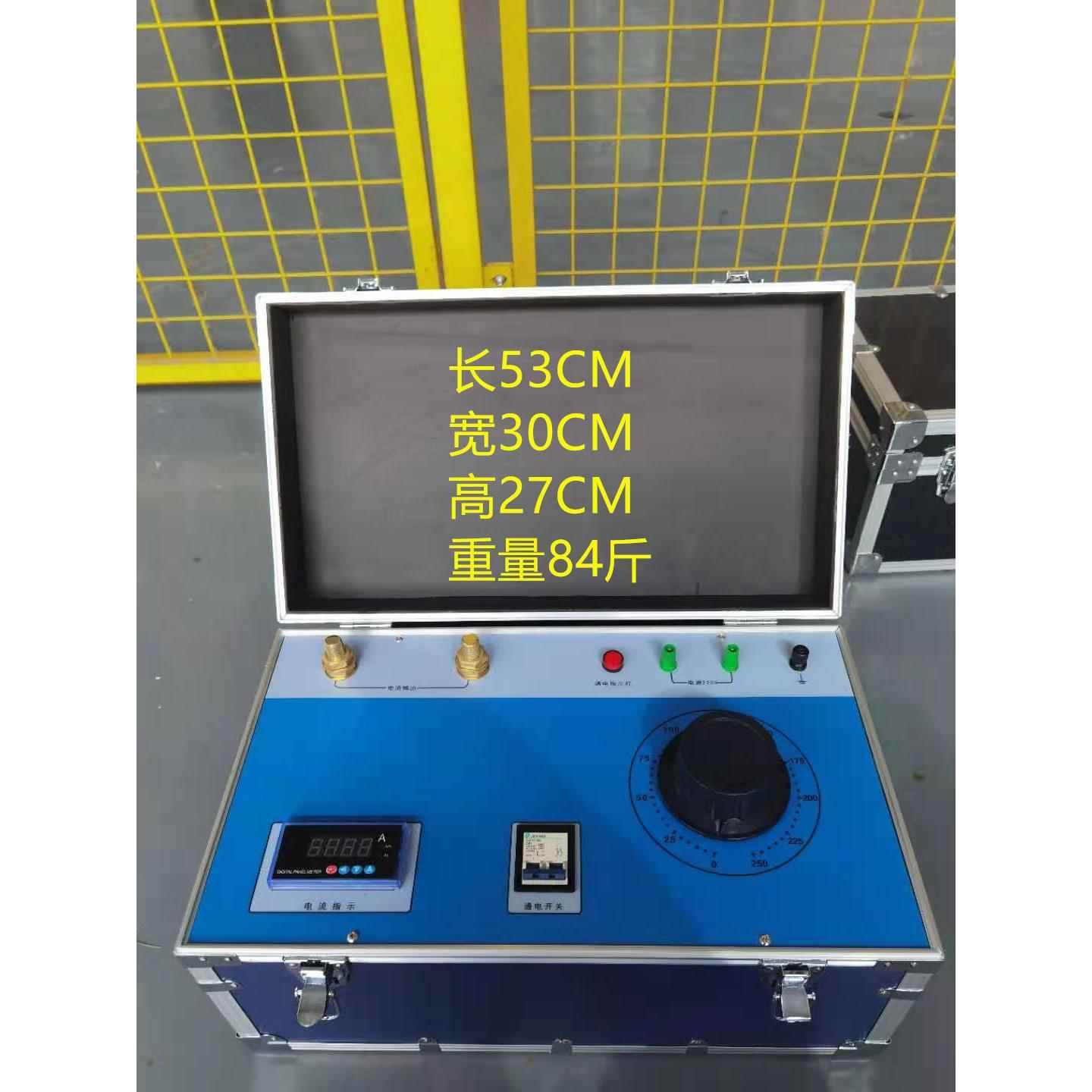 高档电品测质检测仪测试仪大电流发生器线过过载流测试仪电线耐火