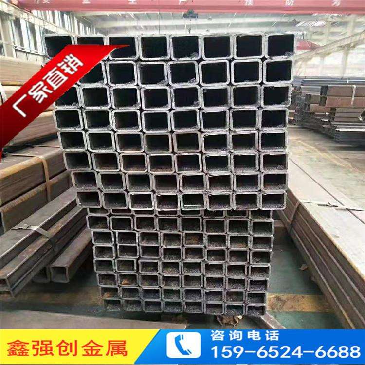 供应镀锌矩形管 q345d方管价格 50x100镀锌方管 方钢管桩