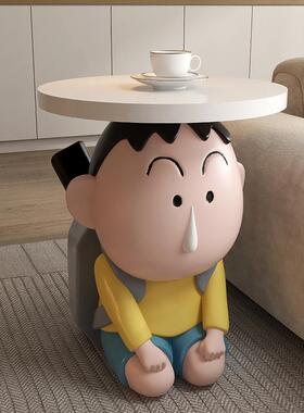 创意轻奢厅几沙茶发客侧边几角几可移88810120动床呆头柜装饰品阿