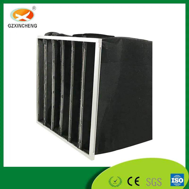 信成活性炭袋式过滤器除异味废气活性炭滤芯净化机组用空气过滤器