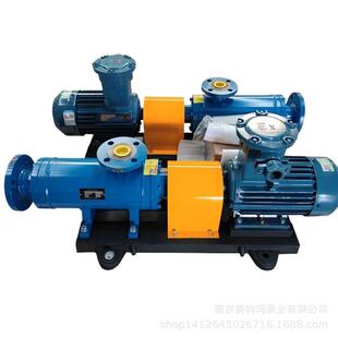 低噪音大流量 安装 螺杆泵组HSNH940 50轧机润滑油泵卧式