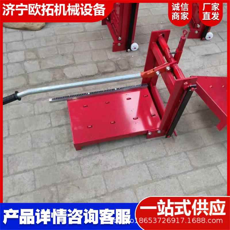 小型手动切砖机加气块切砖机压砖机割砖机断砖机砌砖工具