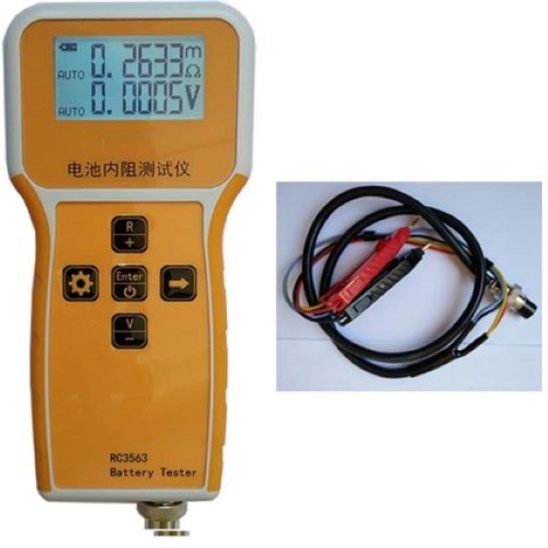 高档高度锂电池蓄电池电压内测试仪芯电电瓶内阻仪10阻0V电精压检