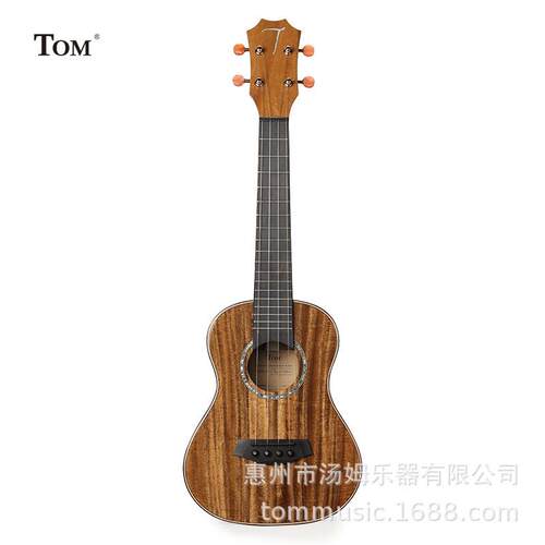 TOM TUC700R全单相思木尤克里里四弦小吉他乌克丽丽23寸26寸