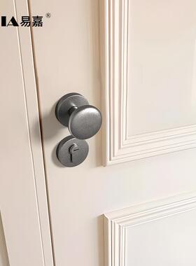 中古球室内卧室风门门锁复古72F045/7做型旧实木门把手通用型静音