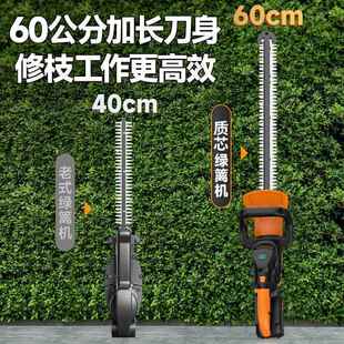 口绿篱机电动采茶绿化修剪机园林化锂电绿充DPV进电式 自动小型修