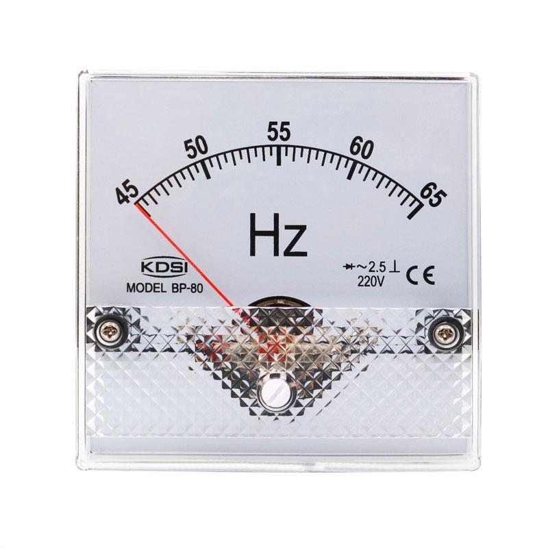 供应指针式频率表BP-80 45-65HZ 220V 频率测试仪表