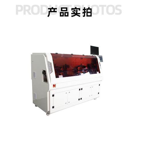 电缆线电脑裁线剥线机 300平方粗线缆落地式全自动剪线裁线剥皮机