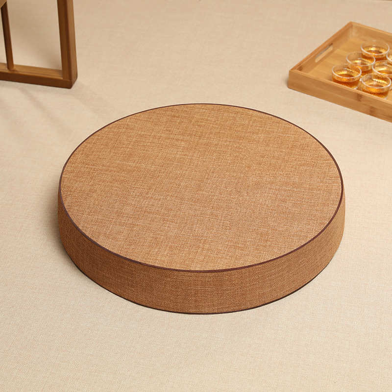 坐垫坐墩蒲团修垫子禅打坐飘家用拜佛eao4地上静坐垫垫加厚阳台禅