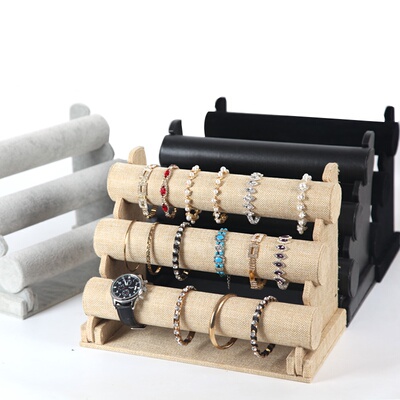 Bracelet watch jewelry organizer holder bar storage showcase