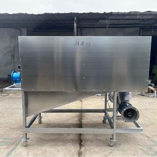 直销鸡粪脱水机牛粪固液分离机猪粪甩干机HH-280粪便干湿分离器