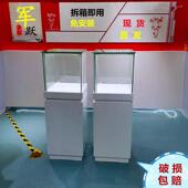 木质烤漆产品玻璃展示柜珠宝首饰古董柜展厅展台展览中岛柜台定制