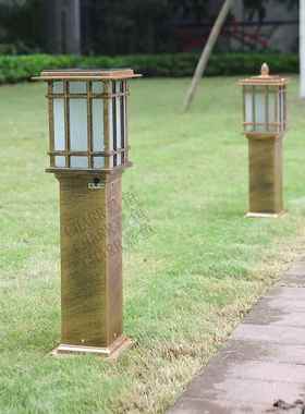 LD小区路灯 太阳草h6623坪灯公E园户外防草地灯LED别水墅花能园庭