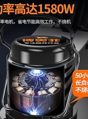 电割锂草机小收型动家用除草机农用57080割除草电打草机多功能除