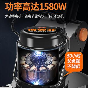 电动割草除机小型家用除草机收农用割除草锂打草电机多功能OER草