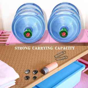 Decorative Shelves Cabinet-Holder Closet-Organizer Wardrobe