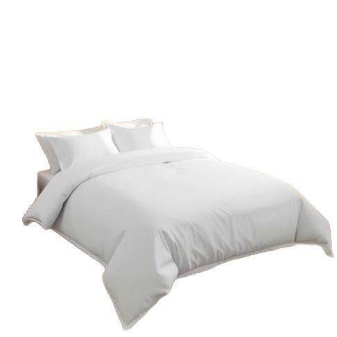 布草床品四件套宾馆民宿五星级酒店白色床上用品水洗棉床笠款亲肤