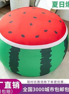 懒人沙发可339R躺睡袋榻椅榻豆米网红可儿童卡通阳台单人卧躺颗粒