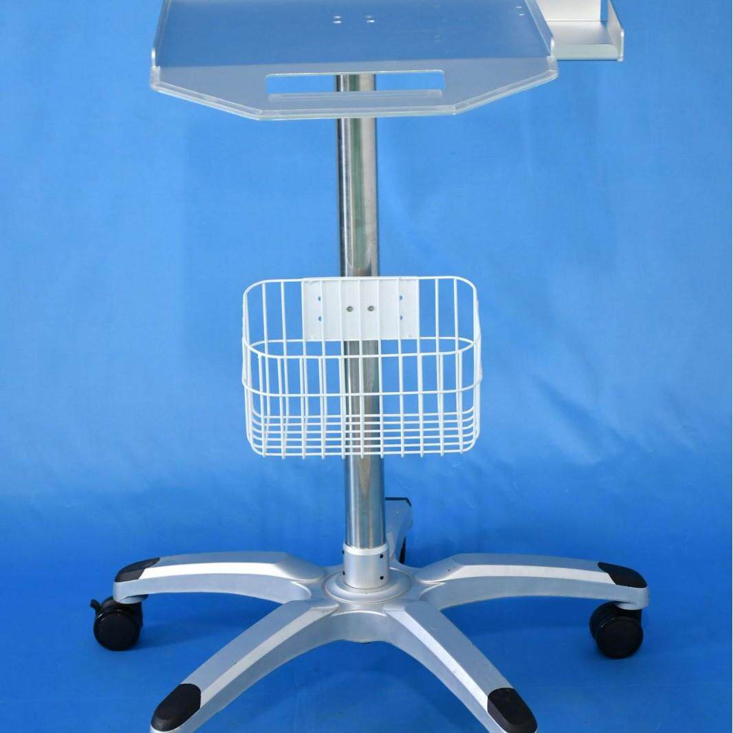 心电图机胎儿监护仪推车移动支架车子通用大平台平放款