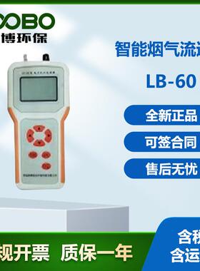 现货包邮路博LB-60智能烟气流速仪
