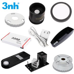 3nh三恩时色差仪配件电源配接器充电器数据线 线校正白板测量口径