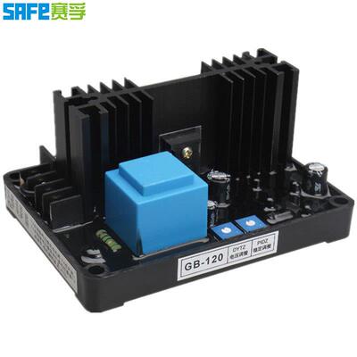 赛孚 并联有刷发电机相复励磁自动电压调节器AVR调压板 GB-120