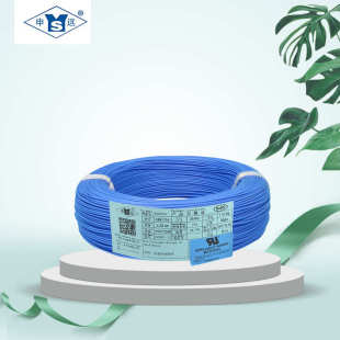 绝缘龙电线电缆远高压ul1716申铁 耐高温连接线电子氟