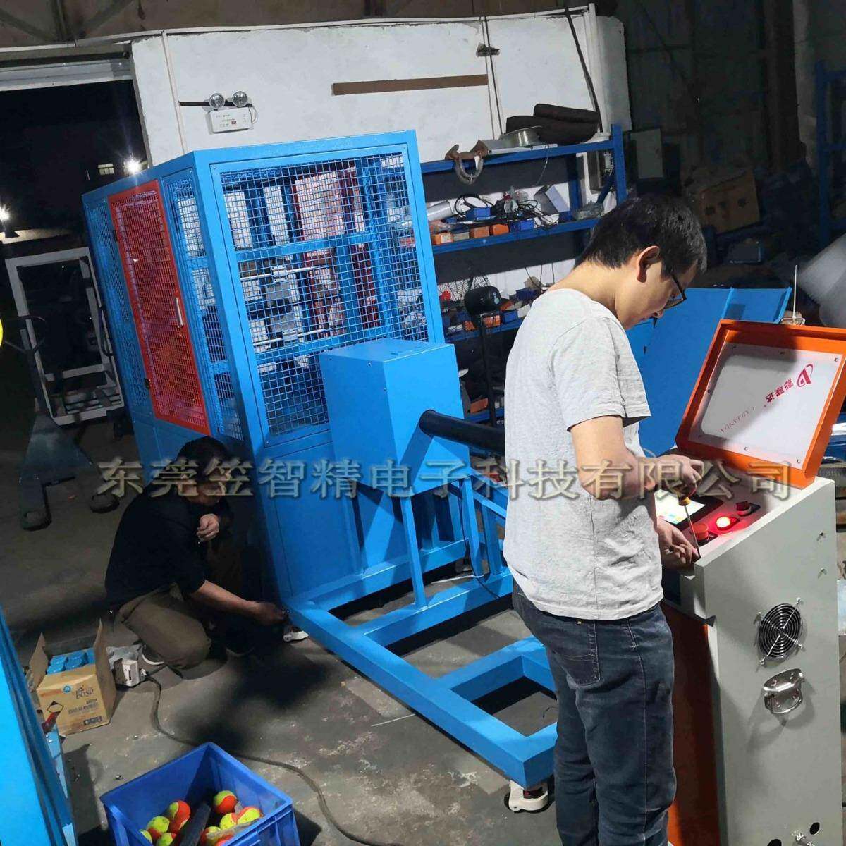 网球拍炮击试验机羽毛球拍炮击试验机沙滩拍炮击试验机