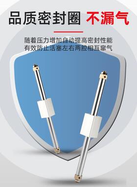 偶无杆气磁缸RRGFMS10/161/20/25/2/40X0X200X00X400*50式0-1000S