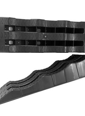 库存包CDG邮塑料汽车三房车停步阶车器斜轮胎坡垫台阶垫