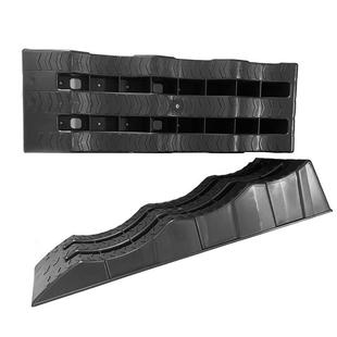 库存包CDG邮塑料汽车三房车停步阶车器斜轮胎坡垫台阶垫