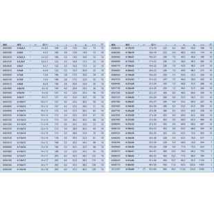 GEORE吉多瑞双开口扳手1614x176D40x17 现货 666180