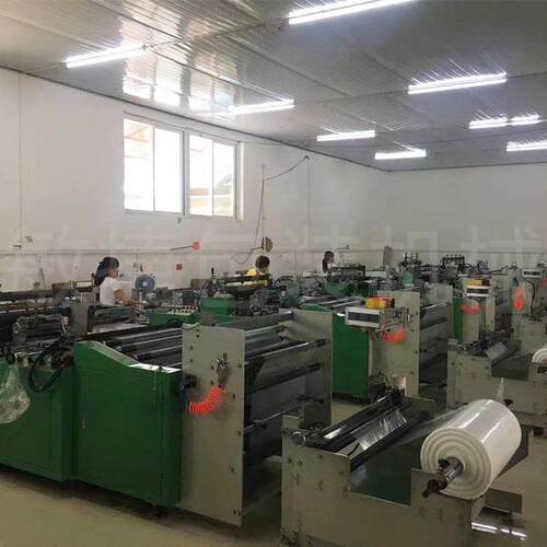 CD袋RQ-系列全自动功能高速热切边DRQ-C60封多制机组厂家直供
