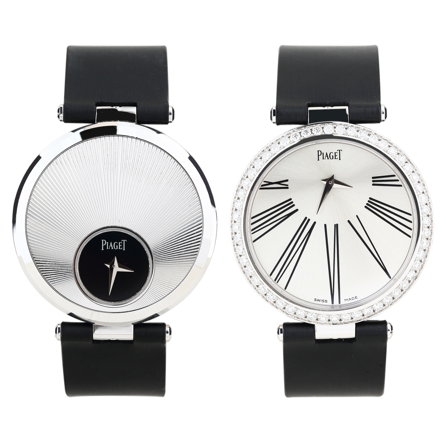 一表两戴[9.8新]伯爵LIMELIGHTGALA公价308000石英女表G0A34136