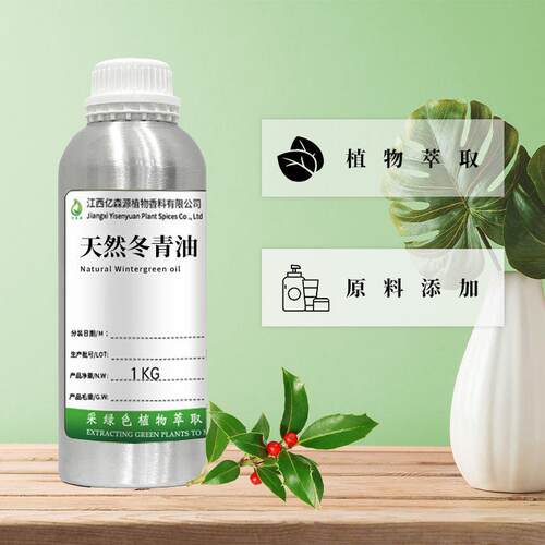 天然冬青油Winter Green oil水杨酸甲酯清凉外用贴剂原料厂家直供
