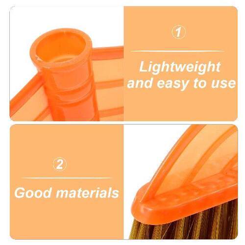 Broom Head ReplacementDense Soft Sweeping Indoor Outdoor